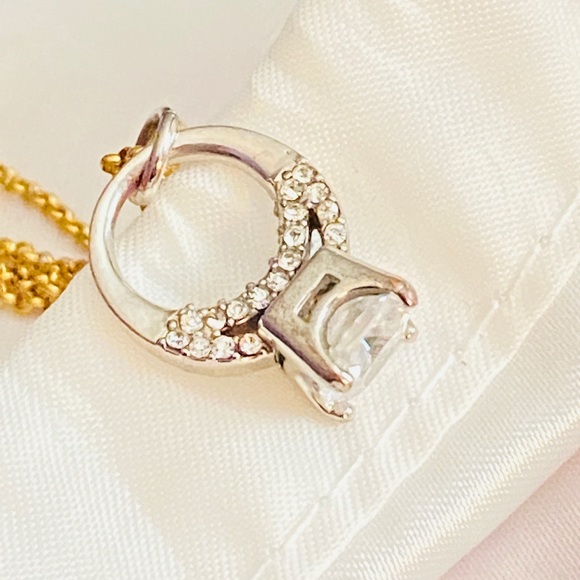 💰SOLD💰Juicy Couture Engagement Necklace - Picture 3 of 10